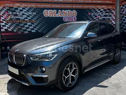 Gris Usado 2016 BMW X1 SUV | 17.700 € (Un poco caro)