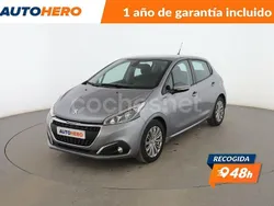 Gris Usado 2018 Peugeot 208 Signature Sky Utilitario | 8199 € (Precio justo)