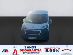 Blanco Usado 2020 Peugeot Boxer S Van | 15.550 € (Precio justo)