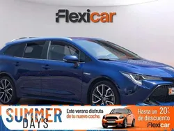 Azul Usado 2020 Toyota Corolla Advance Familiar | 21.990 € (Un poco caro)