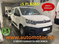 Blanco Usado 2019 Citroën Berlingo Live Monovolumen | 11.900 €