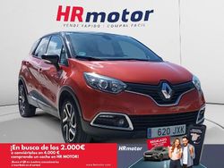 Rojo Usado 2017 Renault Captur Zen SUV | 12.490 € (Precio justo)