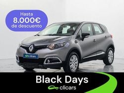 Gris Usado 2016 Renault Captur Intens SUV | 9390 € (Buen precio)