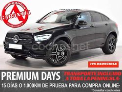 Negro Usado 2020 Mercedes GLC300 AMG line SUV | 44.890 € (Caro)