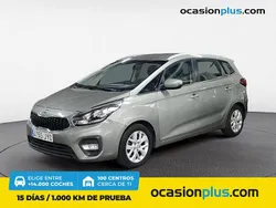 Gris Usado 2017 Kia Carens Monovolumen | 14.600 € (Un poco caro)