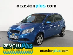 Azul Usado 2010 Chevrolet Aveo LS Utilitario | 5980 € (Precio justo)