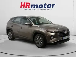 Plata Usado 2021 Hyundai Tucson SUV | 17.990 € (Precio justo)
