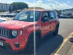 Rojo Usado 2020 Jeep Renegade Sport SUV | 13.800 € (Buen precio)