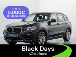 Azul Usado 2020 BMW X3 SUV | 30.490 € (Precio justo)