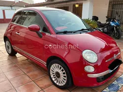 Rojo Usado 2012 Fiat 500 Lounge Berlina | 5200 € (Un poco caro)
