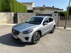 Gris / plata Usado 2015 Mazda CX-5 Style SUV | 11.700 € (Precio justo)