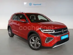 Granate Nuevo 2024 VW T-Cross R-line SUV | 29.900 €