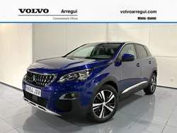 Azul Usado 2017 Peugeot 3008 Allure SUV | 13.999 € (Precio justo)