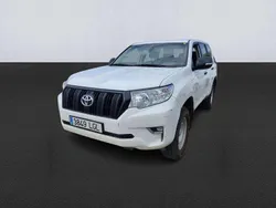 Blanco Usado 2020 Toyota Land Cruiser SUV | 40.400 € (Precio justo)