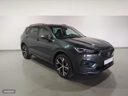 Negro Usado 2024 Seat Tarraco FR SUV | 35.400 € (Precio justo)