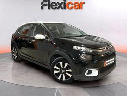 Negro Usado 2021 Citroën C3 PureTech Utilitario | 8290 € (Buen precio)