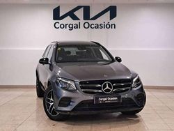 Gris Usado 2019 Mercedes GLC250 SUV | 34.850 € (Un poco caro)