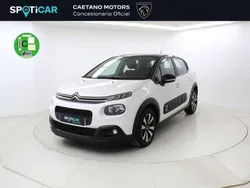 Blanco Usado 2019 Citroën C3 Feel Utilitario | 8990 € (Precio justo)