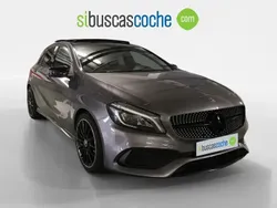 Gris/plata Usado 2017 Mercedes A200 AMG line | 19.990 € (Un poco caro)