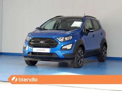 Azul Usado 2023 Ford Ecosport Active SUV | 18.990 € (Un poco caro)