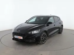 Negro Usado 2021 Ford Focus ST-Line Berlina | 17.199 € (Buen precio)
