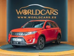 Rojo Usado 2022 Suzuki Vitara SUV | 19.500 € (Precio justo)