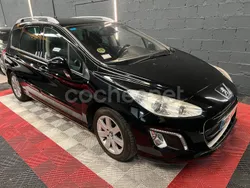 Negro Usado 2014 Peugeot 308 Allure Familiar | 5490 € (Super precio)