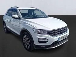 Blanco Usado 2020 VW T-Roc Advance SUV | 19.900 € (Precio justo)