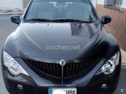 Negro Usado 2011 Ssangyong (KGM) Actyon Limited SUV | 9000 € (Caro)