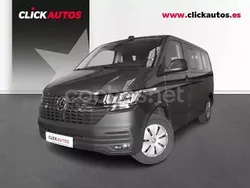 Gris Usado 2021 VW Caravelle Monovolumen | 31.850 € (Precio justo)