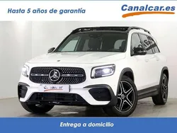 Blanco Usado 2020 Mercedes GLB200 SUV | 39.540 € (Precio justo)