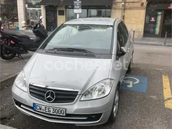 Gris / plata Usado 2009 Mercedes A160 Monovolumen | 5500 € (Precio justo)
