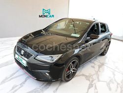 Negro Usado 2021 Seat Ibiza FR Berlina | 20.790 € (Precio justo)