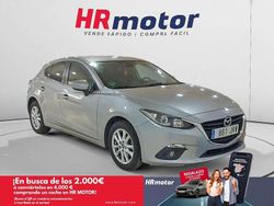 Rojo Usado 2016 Mazda 3 Luxury Utilitario | 12.740 € (Caro)