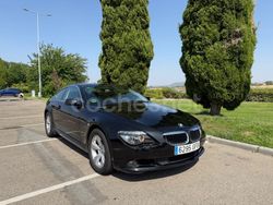Negro Usado 2008 BMW 630 Coupe | 13.999 €