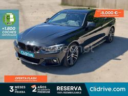 Negro Usado 2018 BMW 420 Descapotable | 28.490 € (Caro)