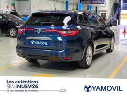 Azul Usado 2017 Renault Mégane GrandTour Zen Familiar | 12.950 € (Precio justo)