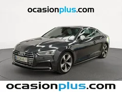 Gris Usado 2018 Audi A5 S-Line Coupe | 23.546 € (Buen precio)