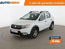 Blanco Usado 2018 Dacia Sandero Stepway Utilitario | 10.499 € (Precio justo)