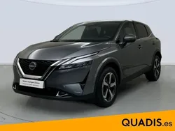Gris Usado 2024 Nissan Qashqai N-Connecta SUV | 25.995 € (Precio justo)