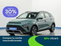 Verde Usado 2022 Hyundai Bayon SUV | 13.490 € (Precio justo)