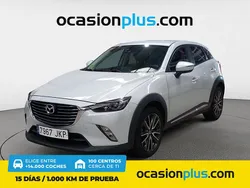 Blanco Usado 2015 Mazda CX-3 Luxury SUV | 17.300 € (Caro)