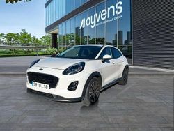 Negro Usado 2021 Ford Puma Titanium SUV | 16.500 € (Precio justo)
