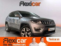 Gris Usado 2018 Jeep Compass Limited SUV | 14.590 € (Precio justo)