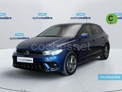 Azul Usado 2022 VW Polo R-line Berlina | 20.890 € (Precio justo)