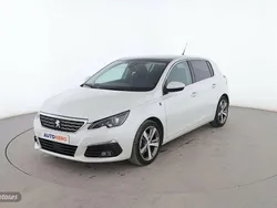 Blanco Usado 2018 Peugeot 308 S Berlina | 9899 € (Precio justo)