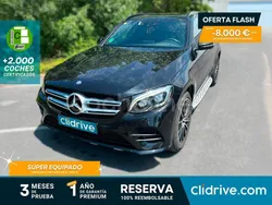 Negro Usado 2015 Mercedes GLC250 AMG line SUV | 29.190 € (Un poco caro)