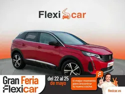 Rojo Usado 2021 Peugeot 3008 Allure SUV | 19.690 € (Precio justo)