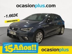 Gris Usado 2024 Seat Ibiza FR Berlina | 18.100 € (Precio justo)