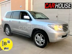 Gris / plata Usado 2011 Toyota Land Cruiser Anniversary SUV | 45.000 € (Precio justo)